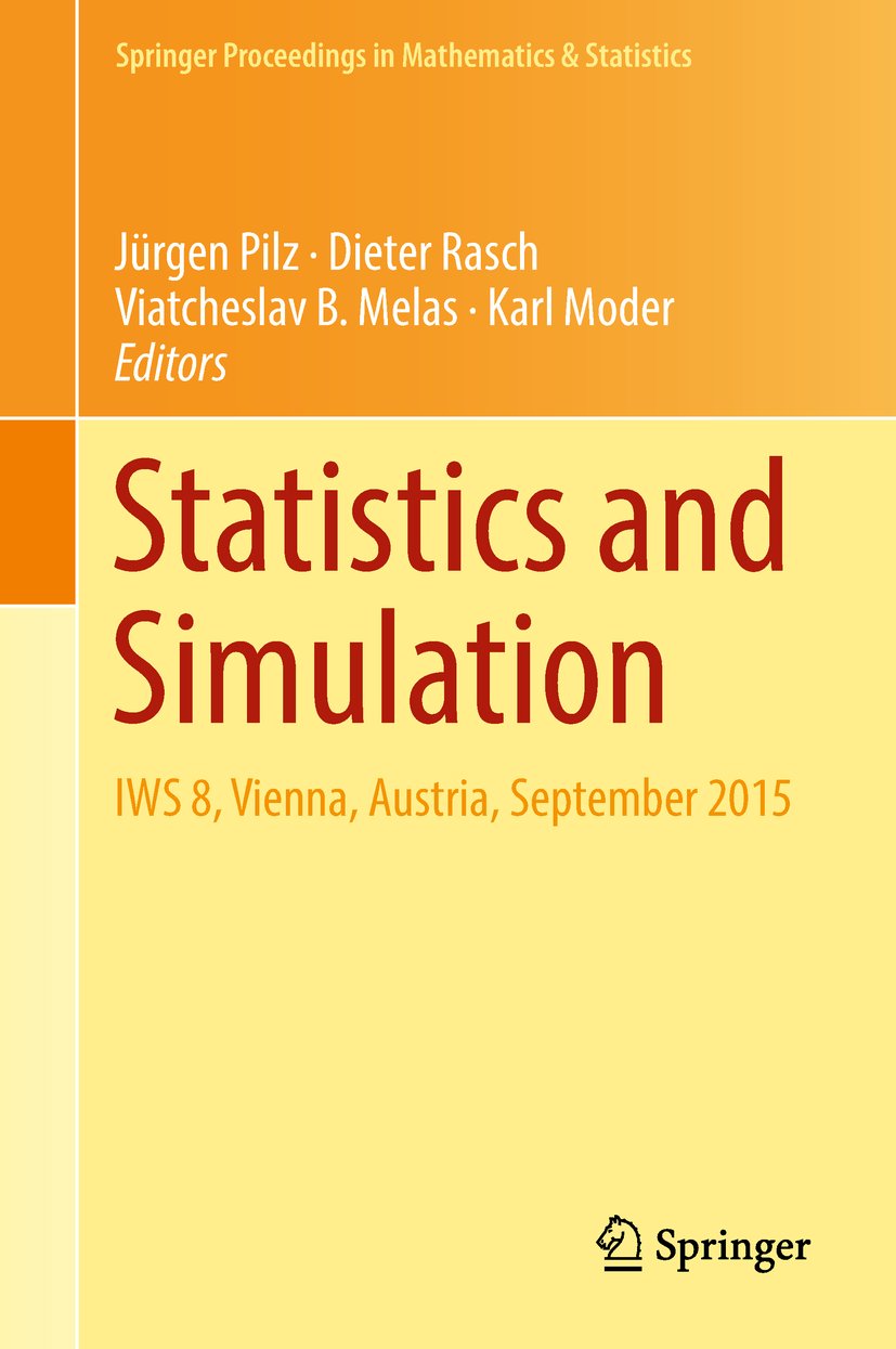 Springer Proceedings in Mathematics & Statistics