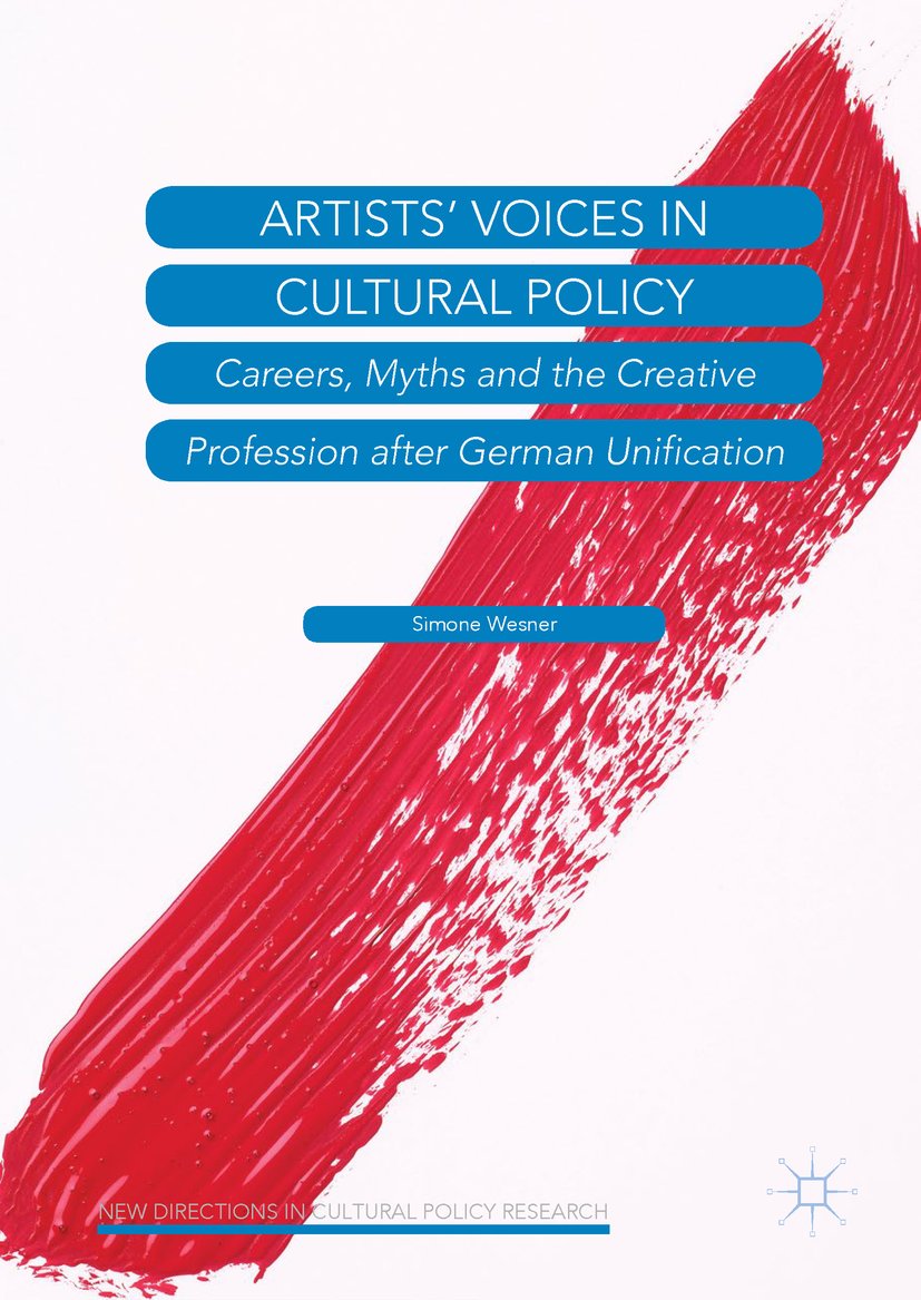 New Directions in Cultural Policy Research