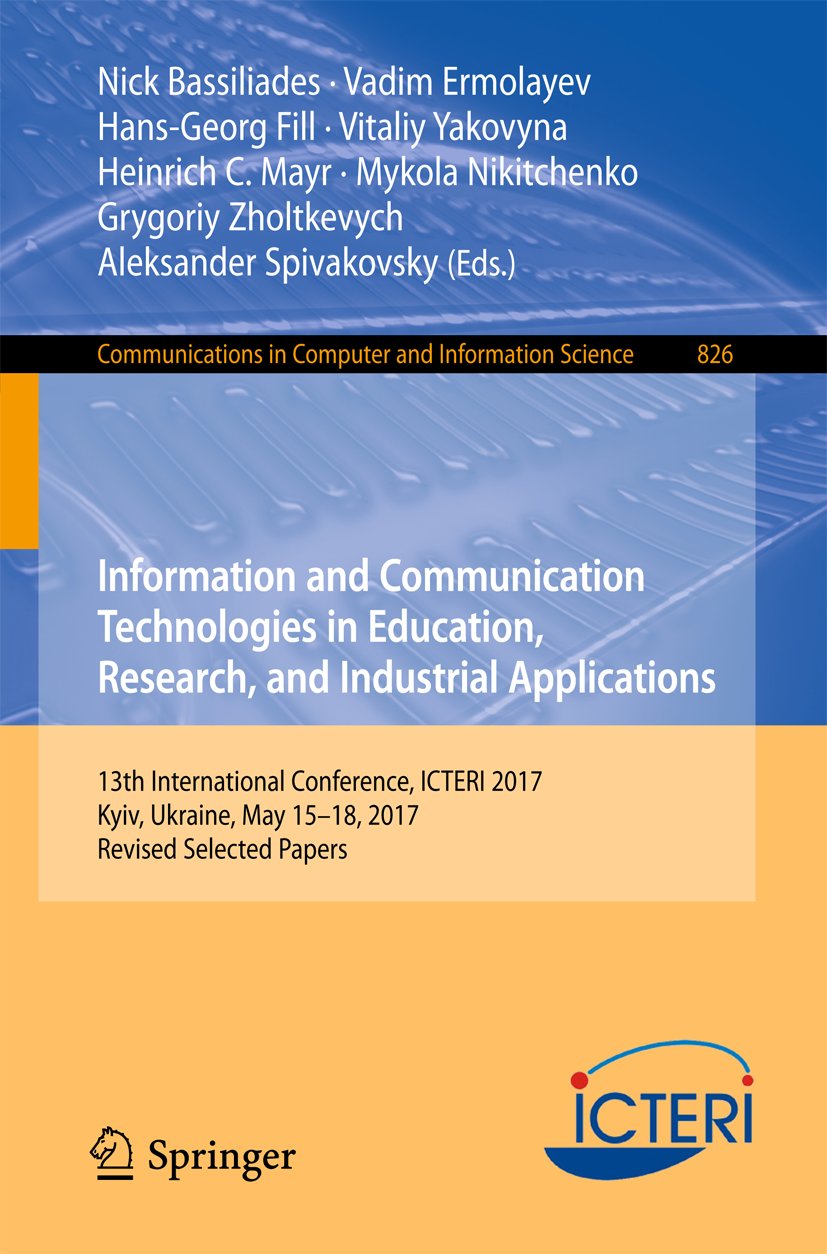 Communications in Computer and Information Science
