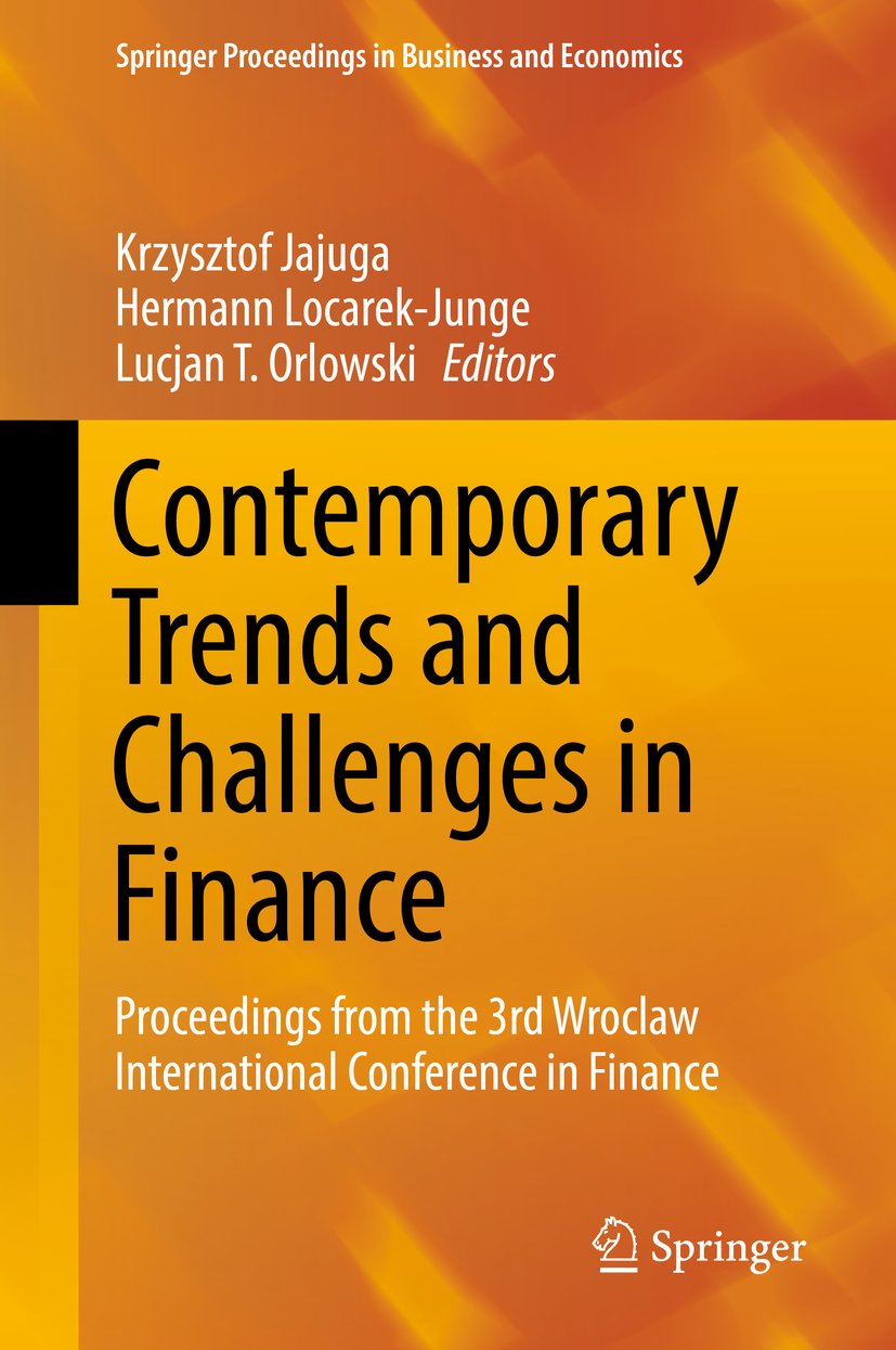 Contemporary Trends and Challenges in Finance