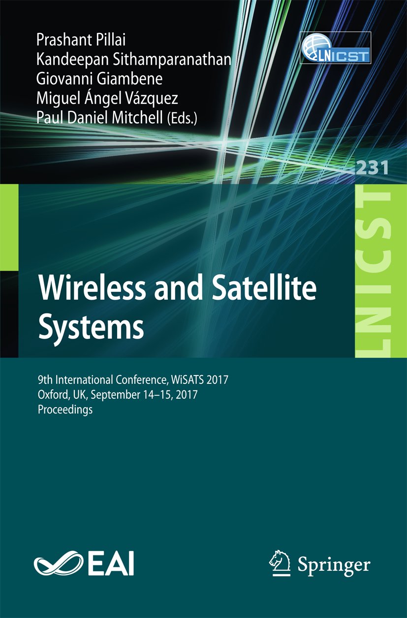 Lecture Notes of the Institute for Computer Sciences, Social Informatics and Telecommunications Engineering