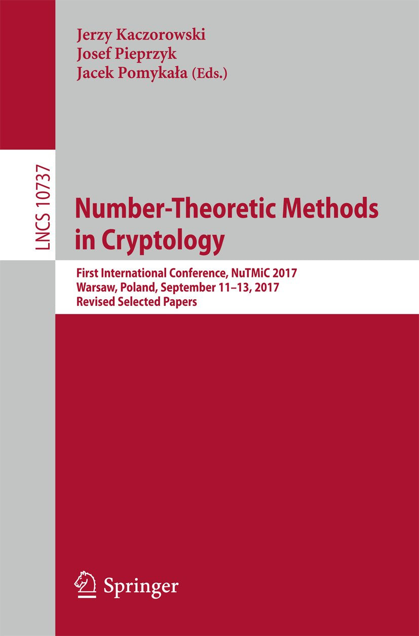 Lecture Notes in Computer Science