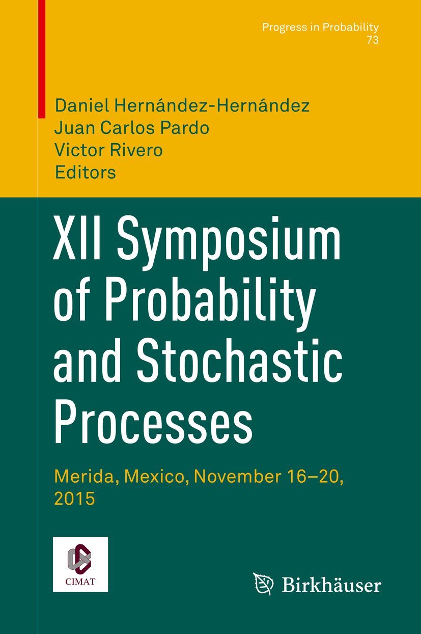 Progress in Probability