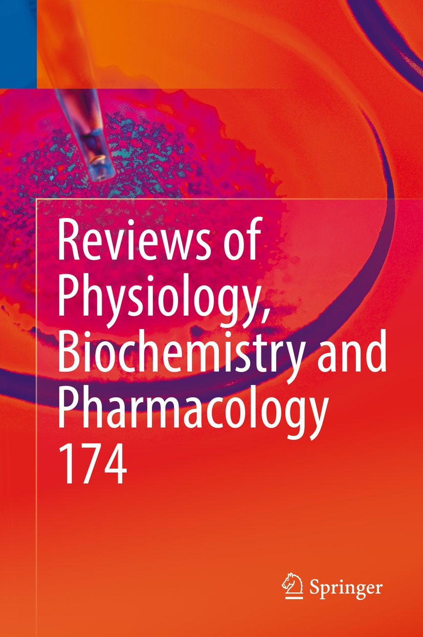 Reviews of Physiology, Biochemistry and Pharmacology