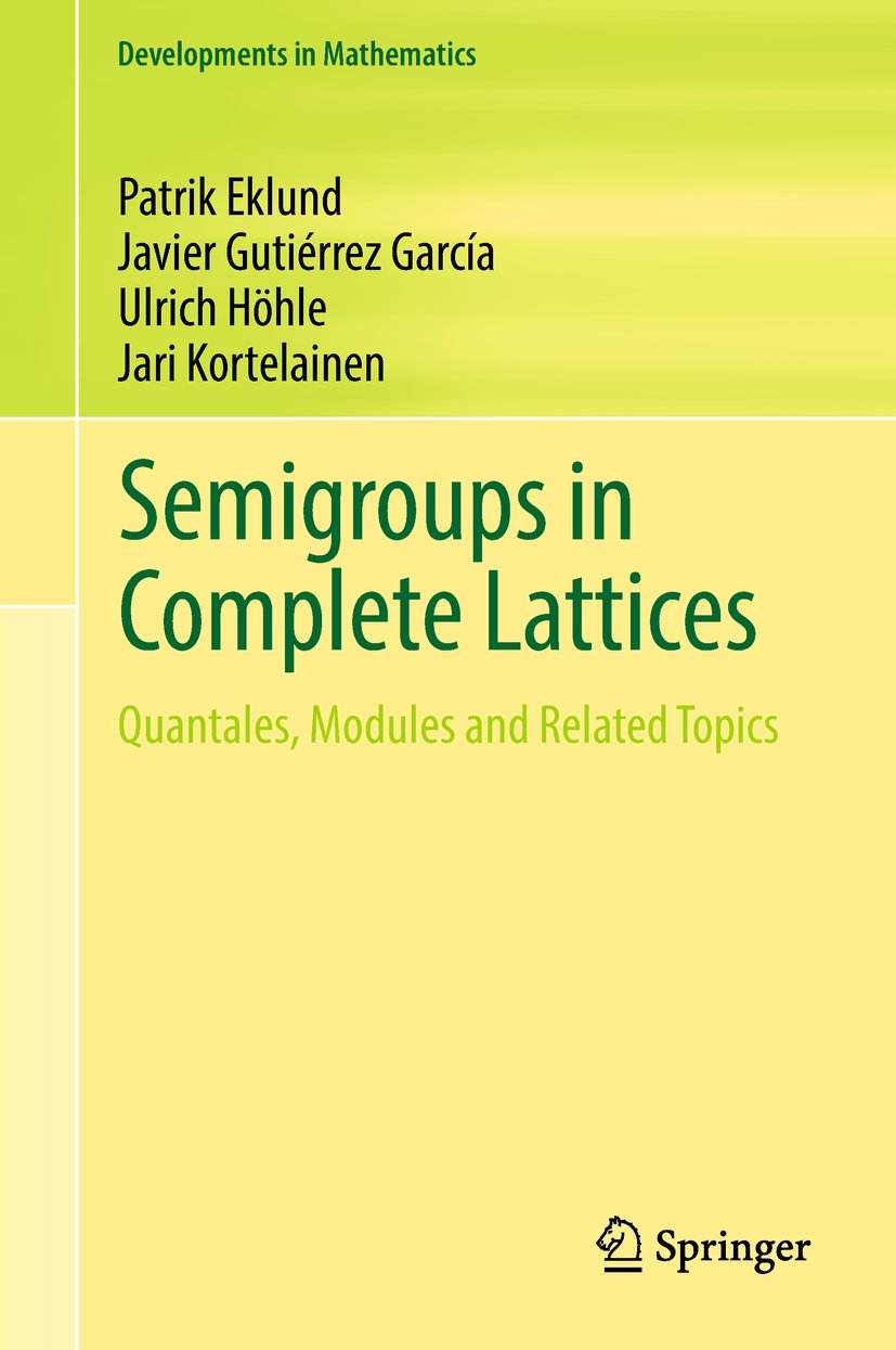 Developments in Mathematics