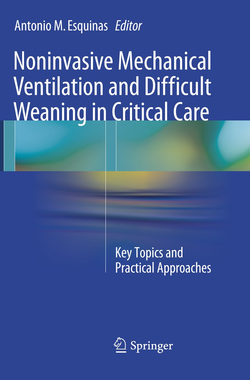 Noninvasive Mechanical Ventilation and Difficult Weaning in Critical Care