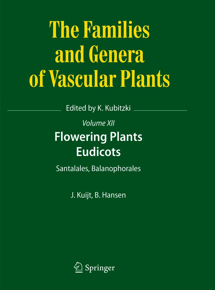 The Families and Genera of Vascular Plants