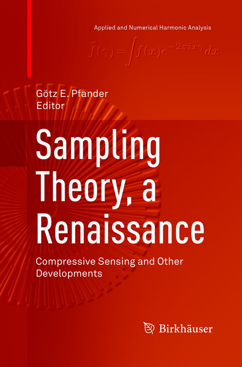 Applied and Numerical Harmonic Analysis