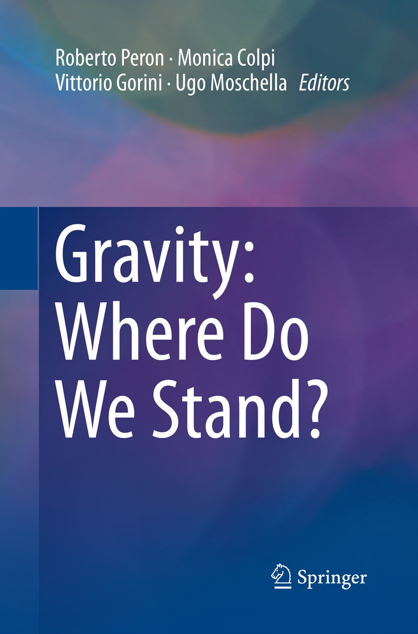 Gravity: Where Do We Stand?