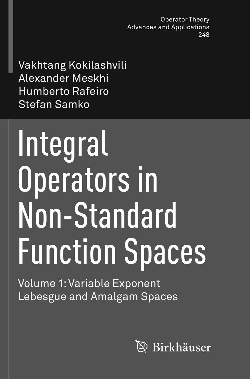 Operator Theory: Advances and Applications