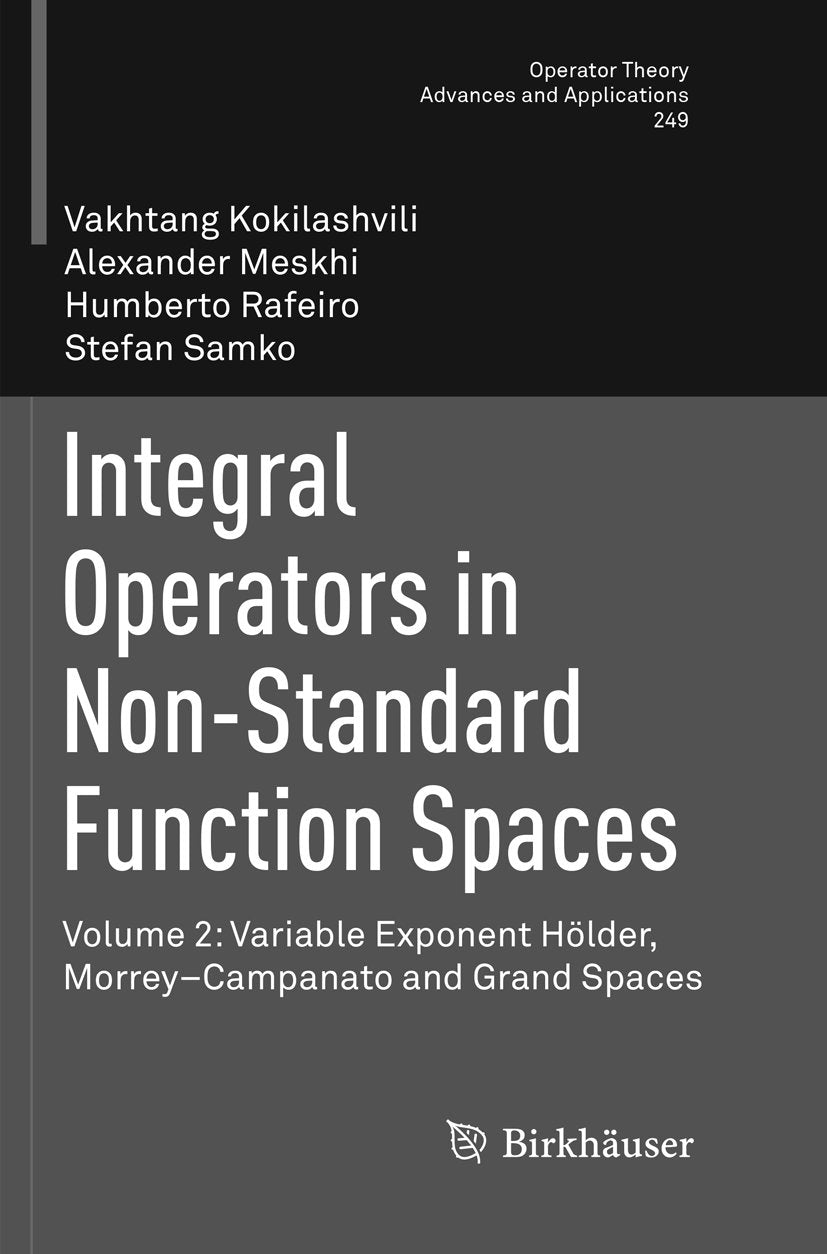 Operator Theory: Advances and Applications
