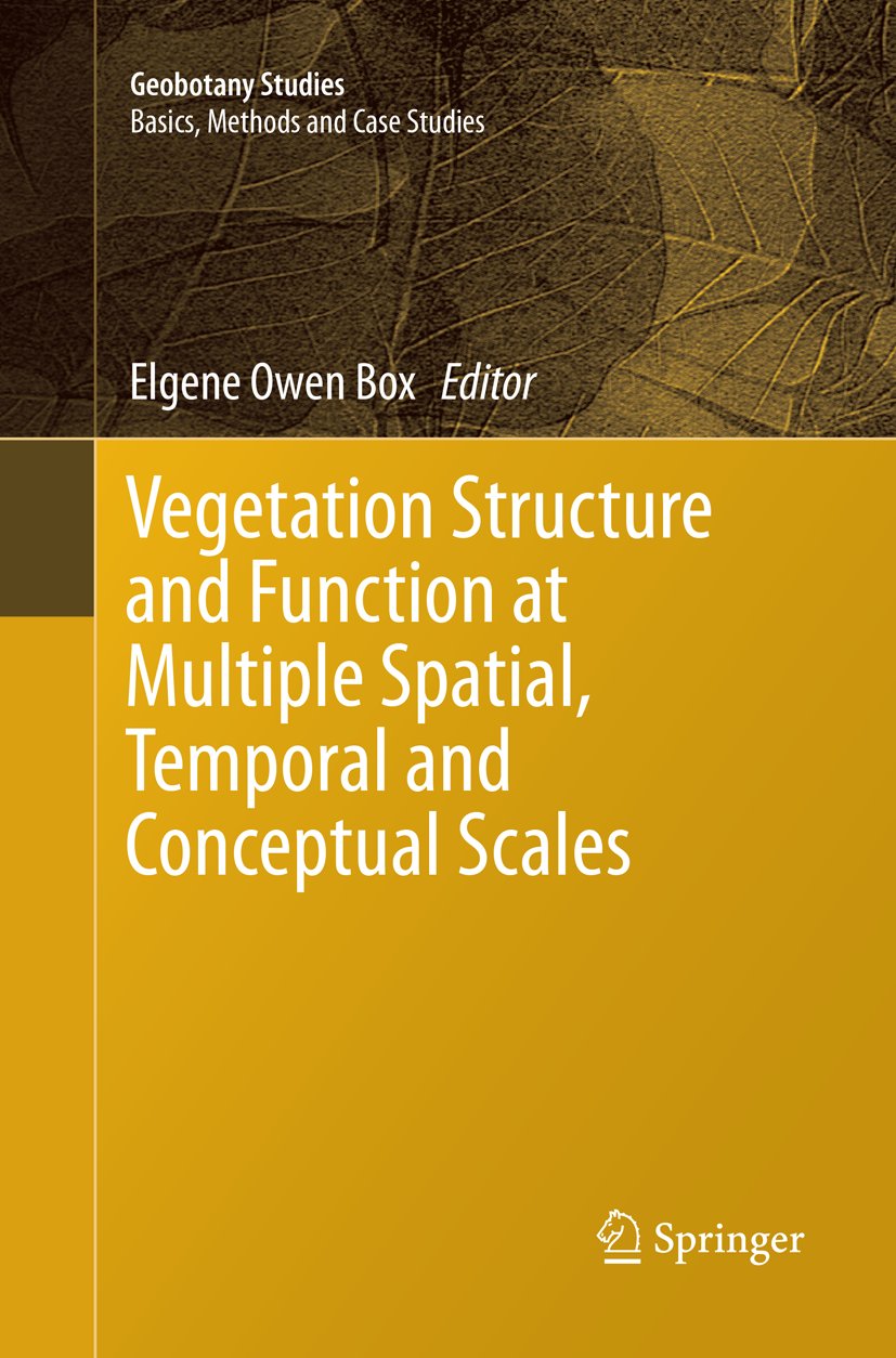 Geobotany Studies