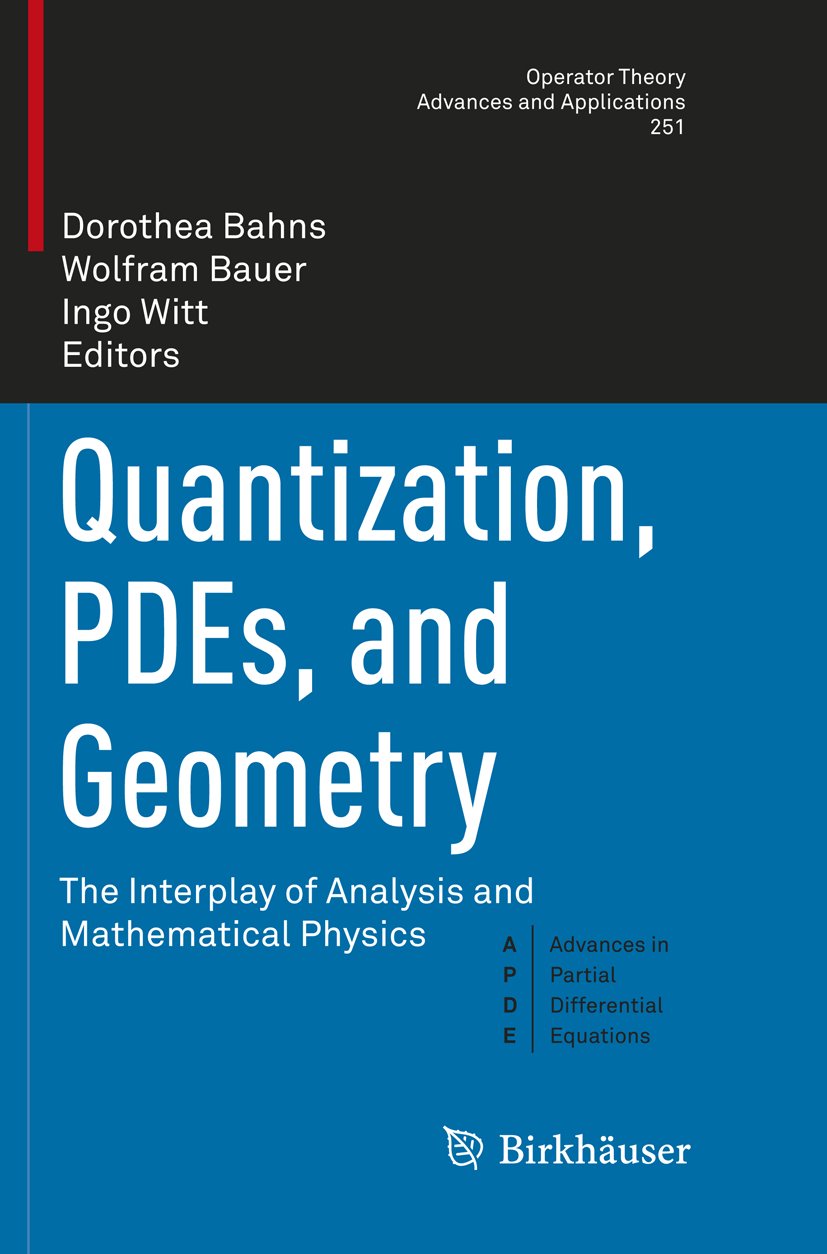 Operator Theory: Advances and Applications