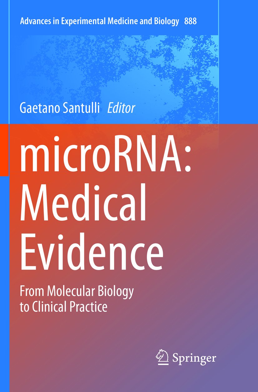 Advances in Experimental Medicine and Biology