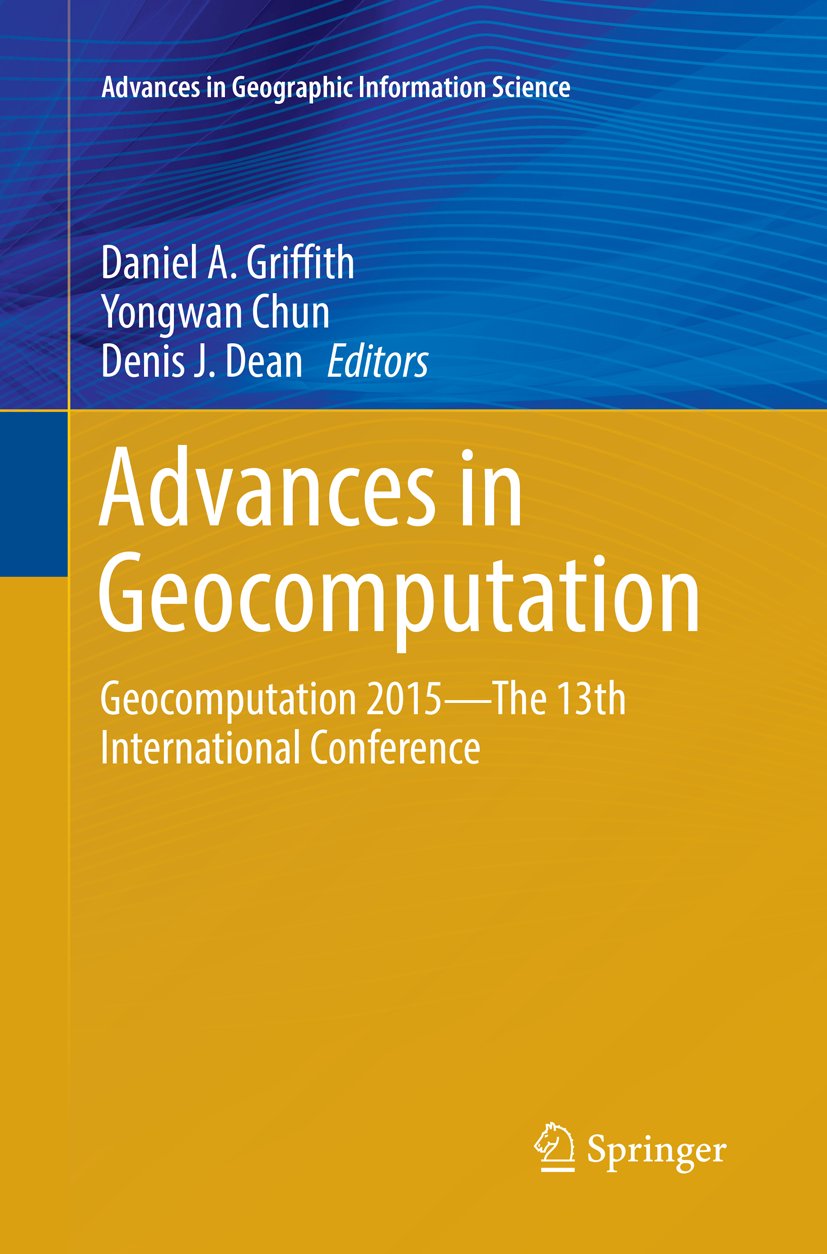 Advances in Geographic Information Science