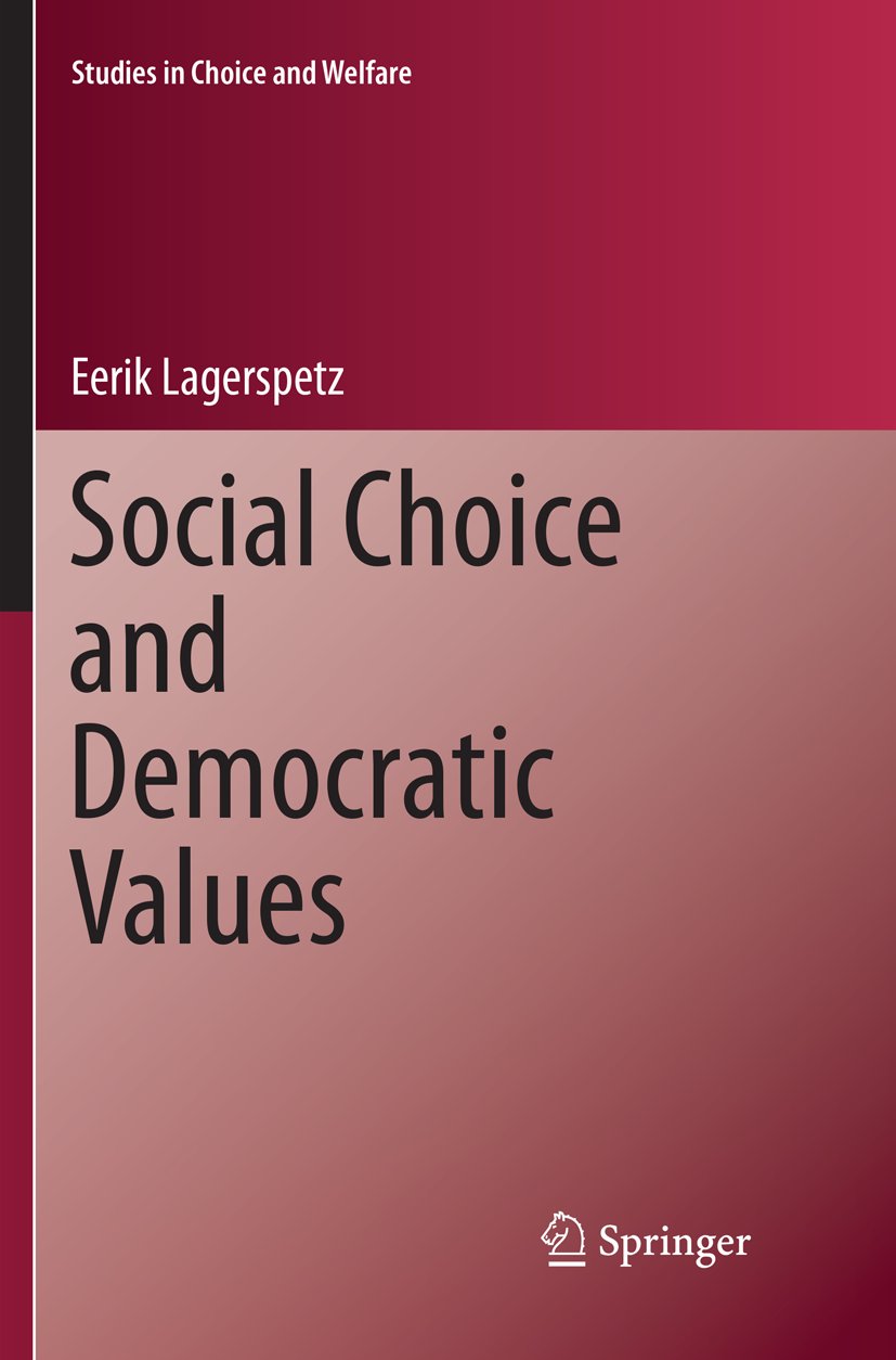 Studies in Choice and Welfare