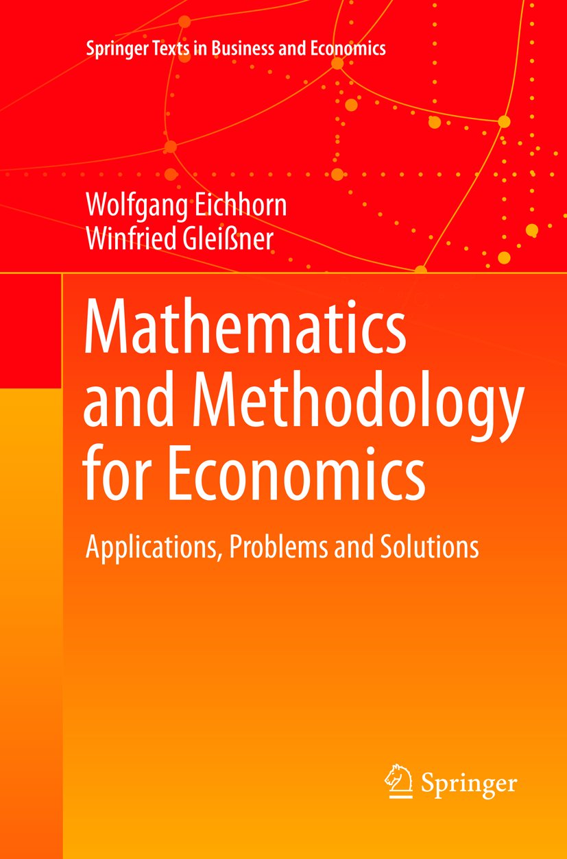 Springer Texts in Business and Economics