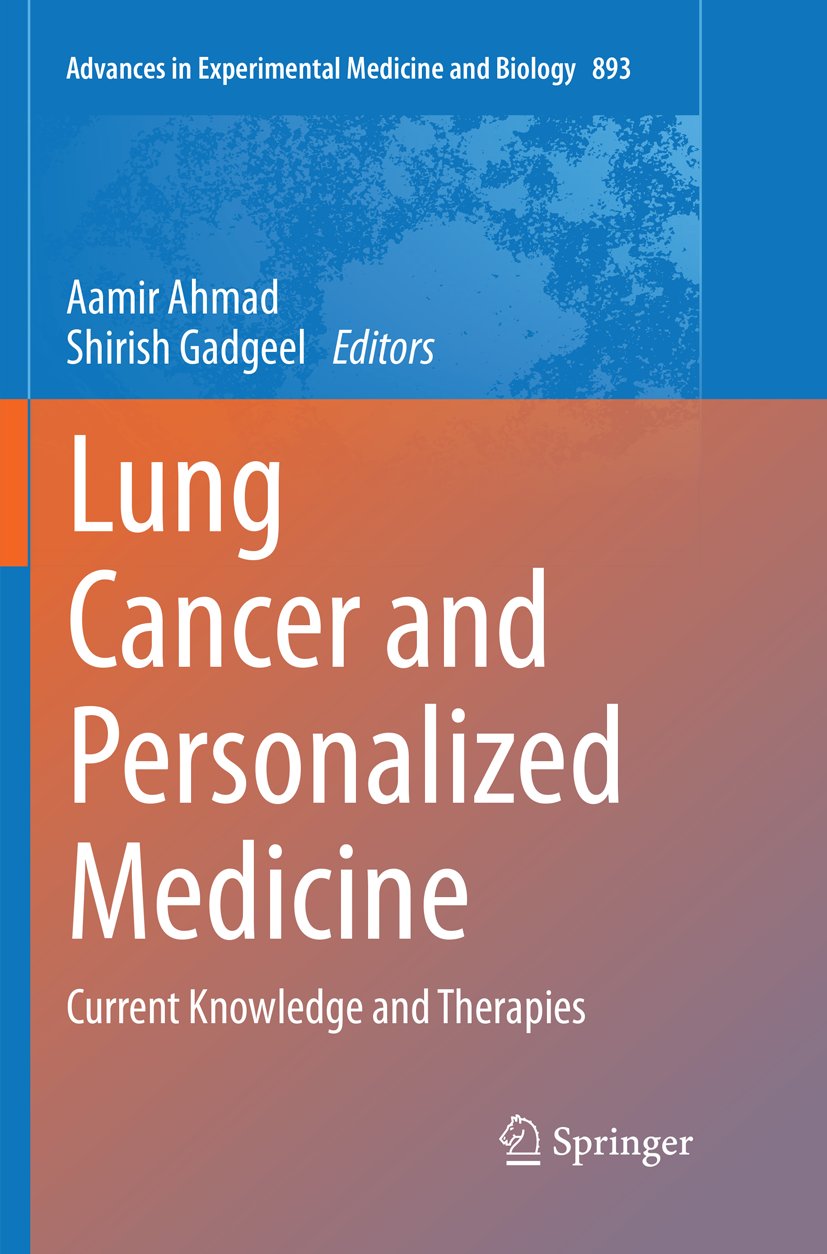 Advances in Experimental Medicine and Biology