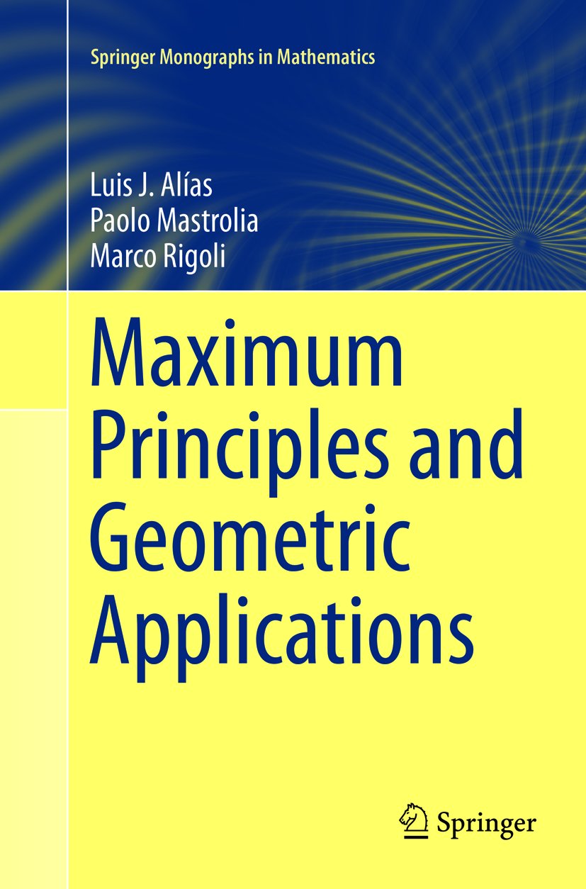 Springer Monographs in Mathematics