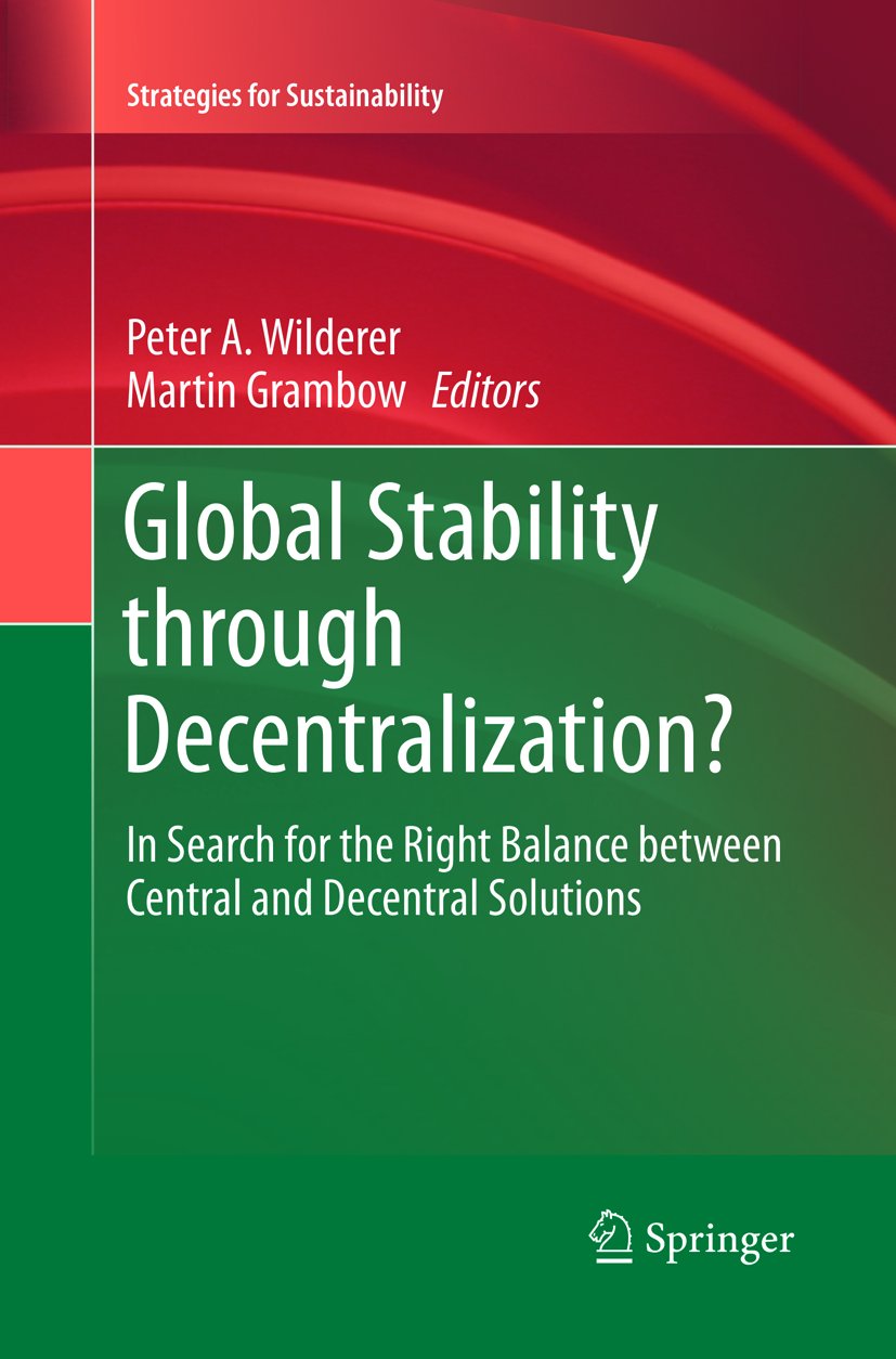 Strategies for Sustainability