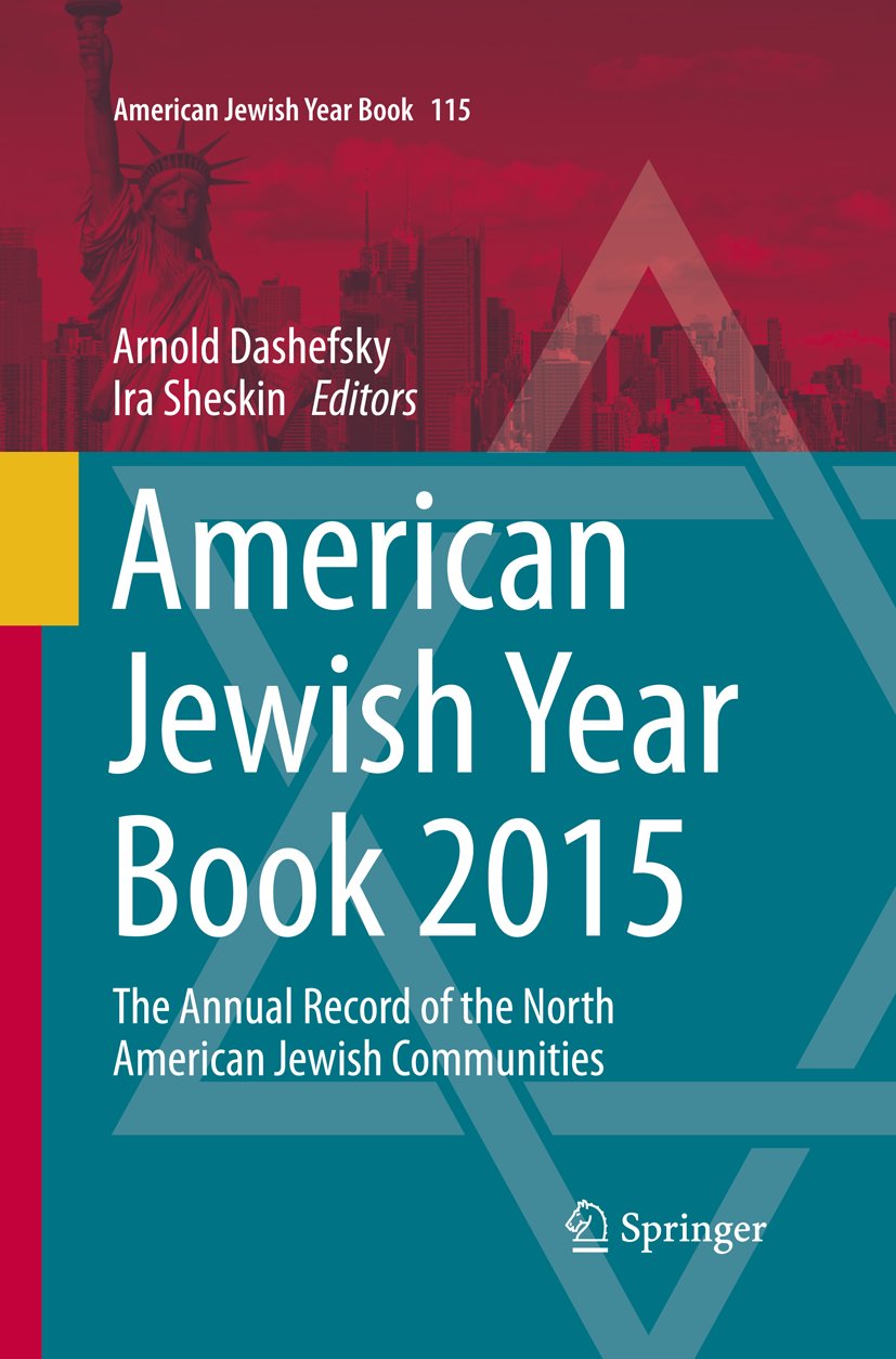 American Jewish Year Book 2015