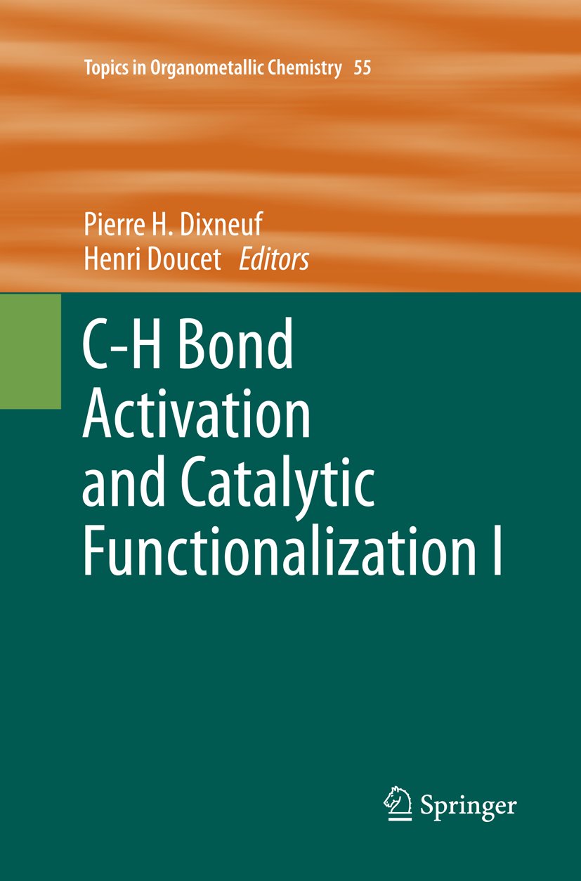 Topics in Organometallic Chemistry