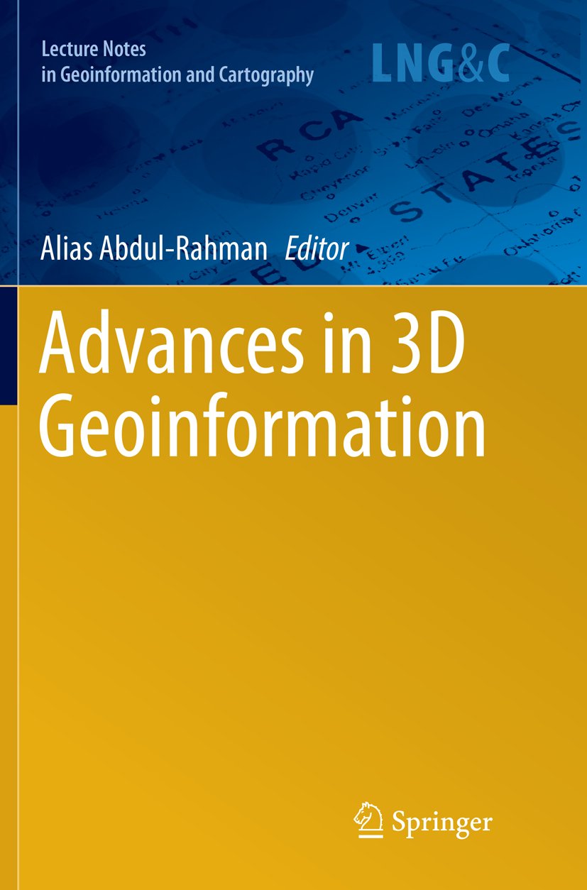 Lecture Notes in Geoinformation and Cartography
