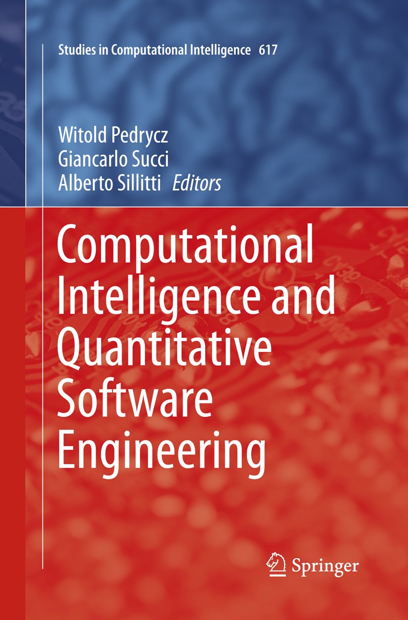Studies in Computational Intelligence