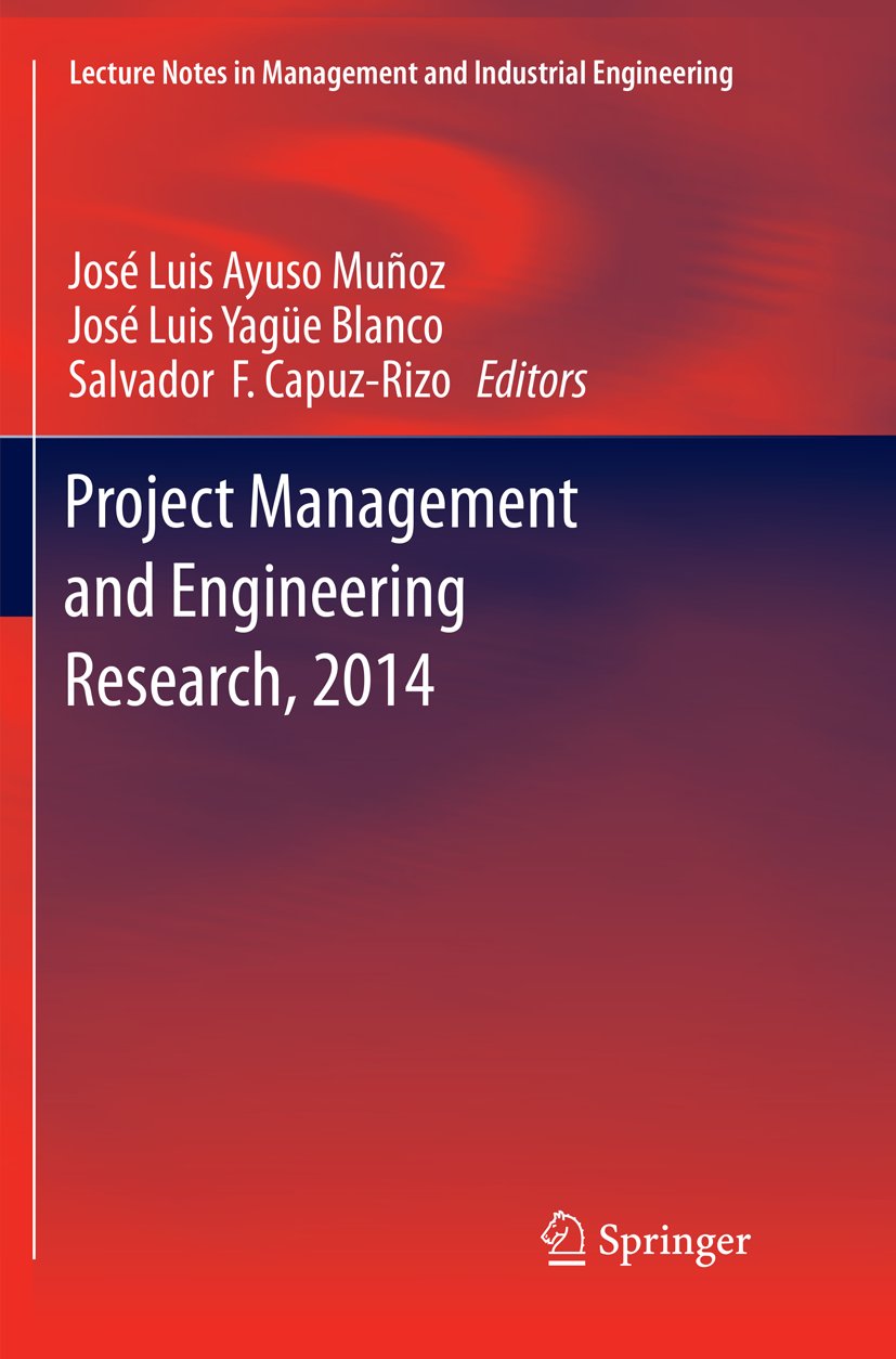 Lecture Notes in Management and Industrial Engineering