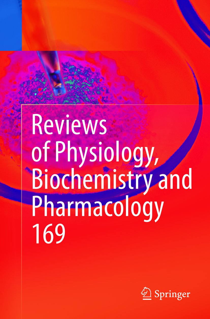 Reviews of Physiology, Biochemistry and Pharmacology