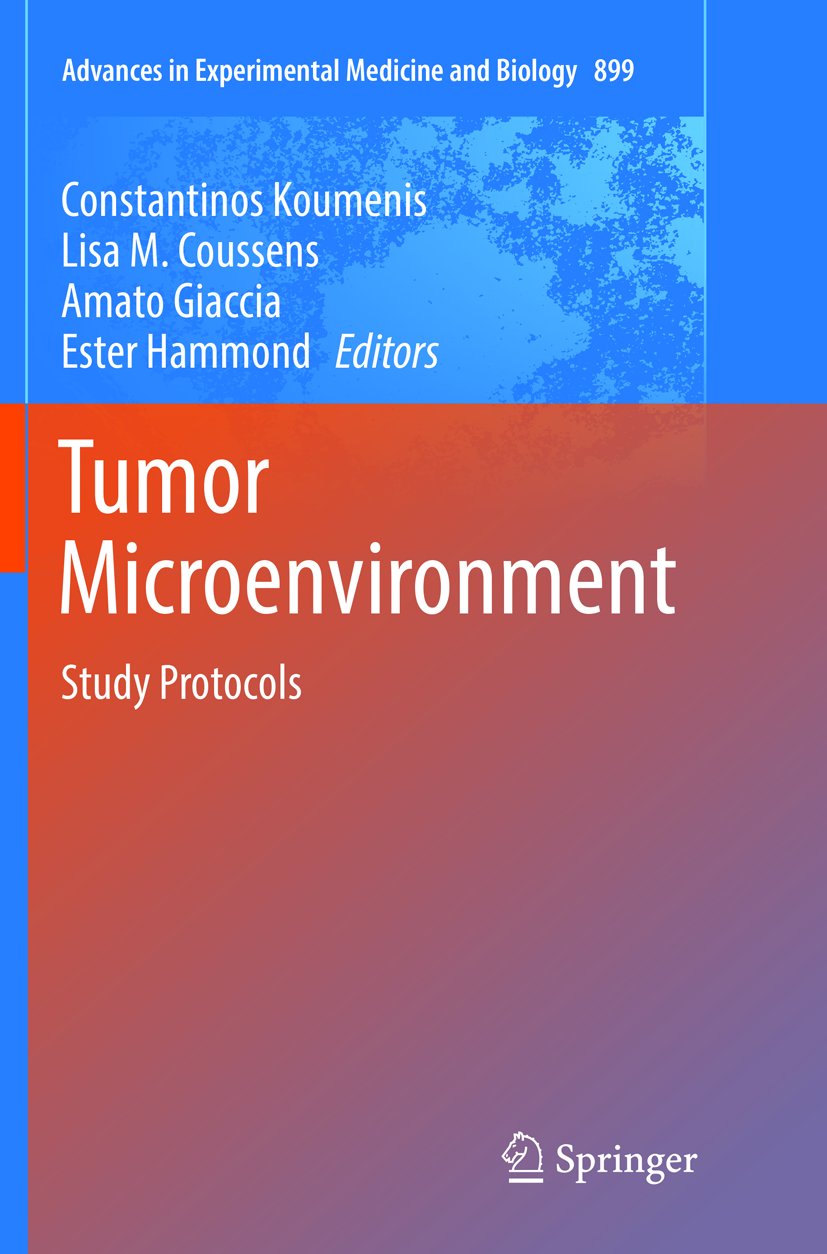 Advances in Experimental Medicine and Biology