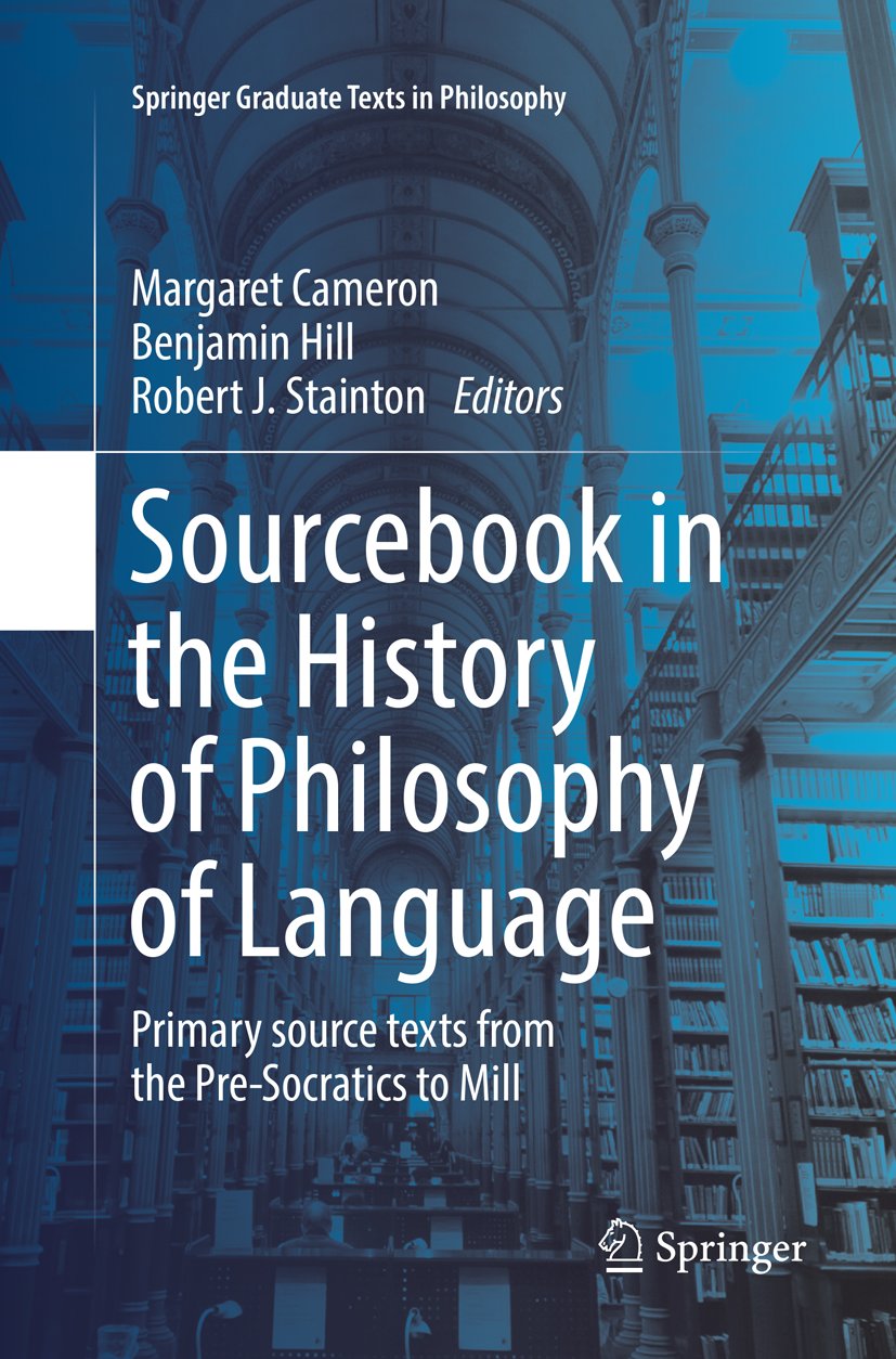Springer Graduate Texts in Philosophy