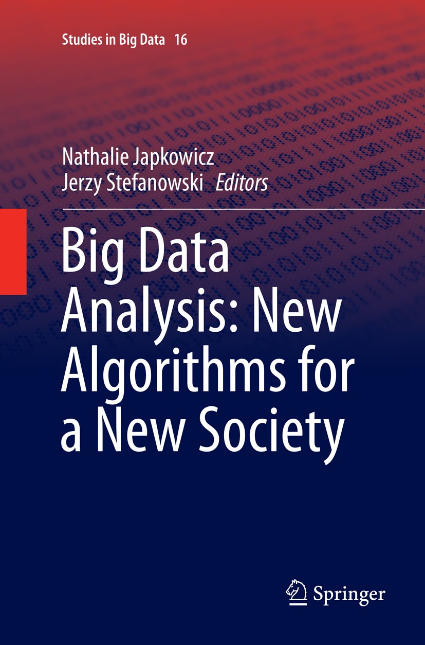 Studies in Big Data