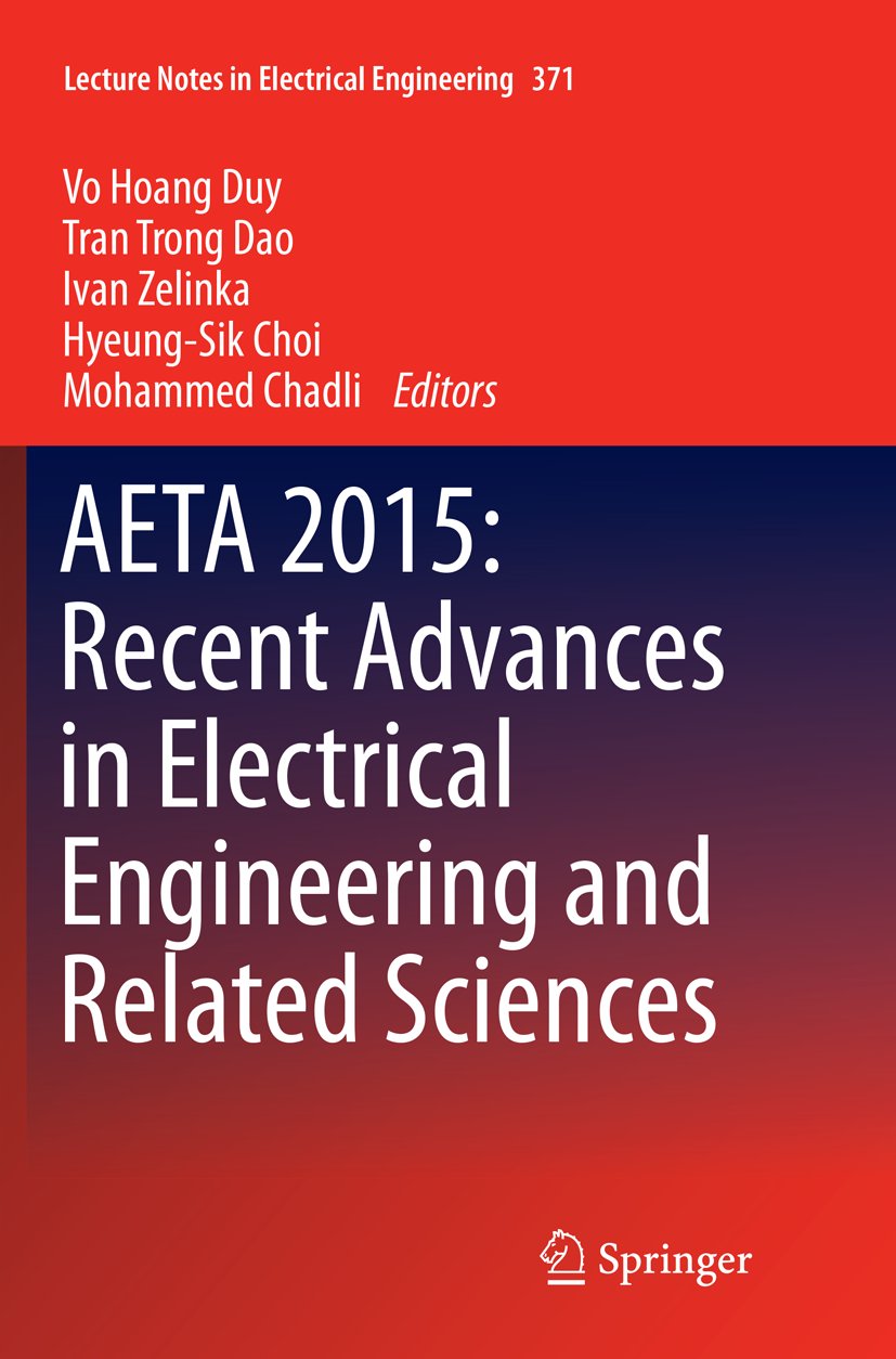 Lecture Notes in Electrical Engineering