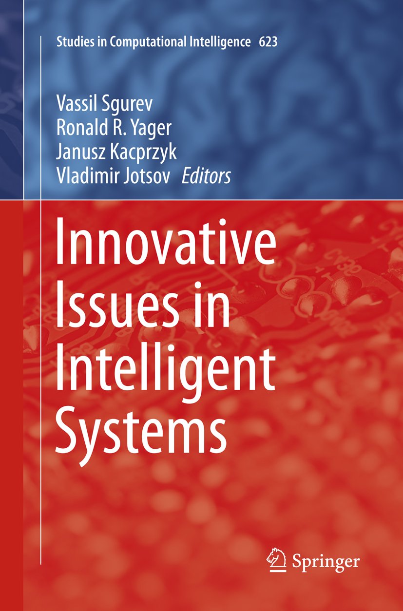 Studies in Computational Intelligence