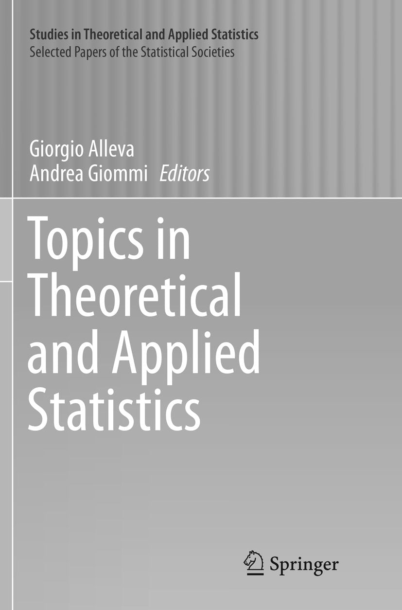 Studies in Theoretical and Applied Statistics