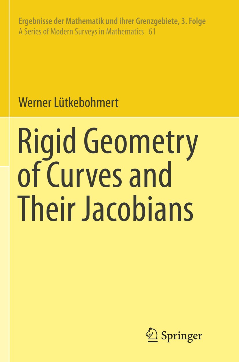 Ergebnisse der Mathematik und ihrer Grenzgebiete. 3. Folge / A Series of Modern Surveys in Mathematics