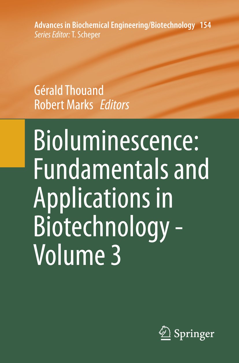 Advances in Biochemical Engineering/Biotechnology
