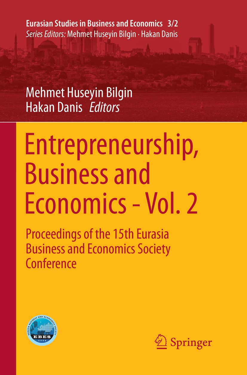 Eurasian Studies in Business and Economics
