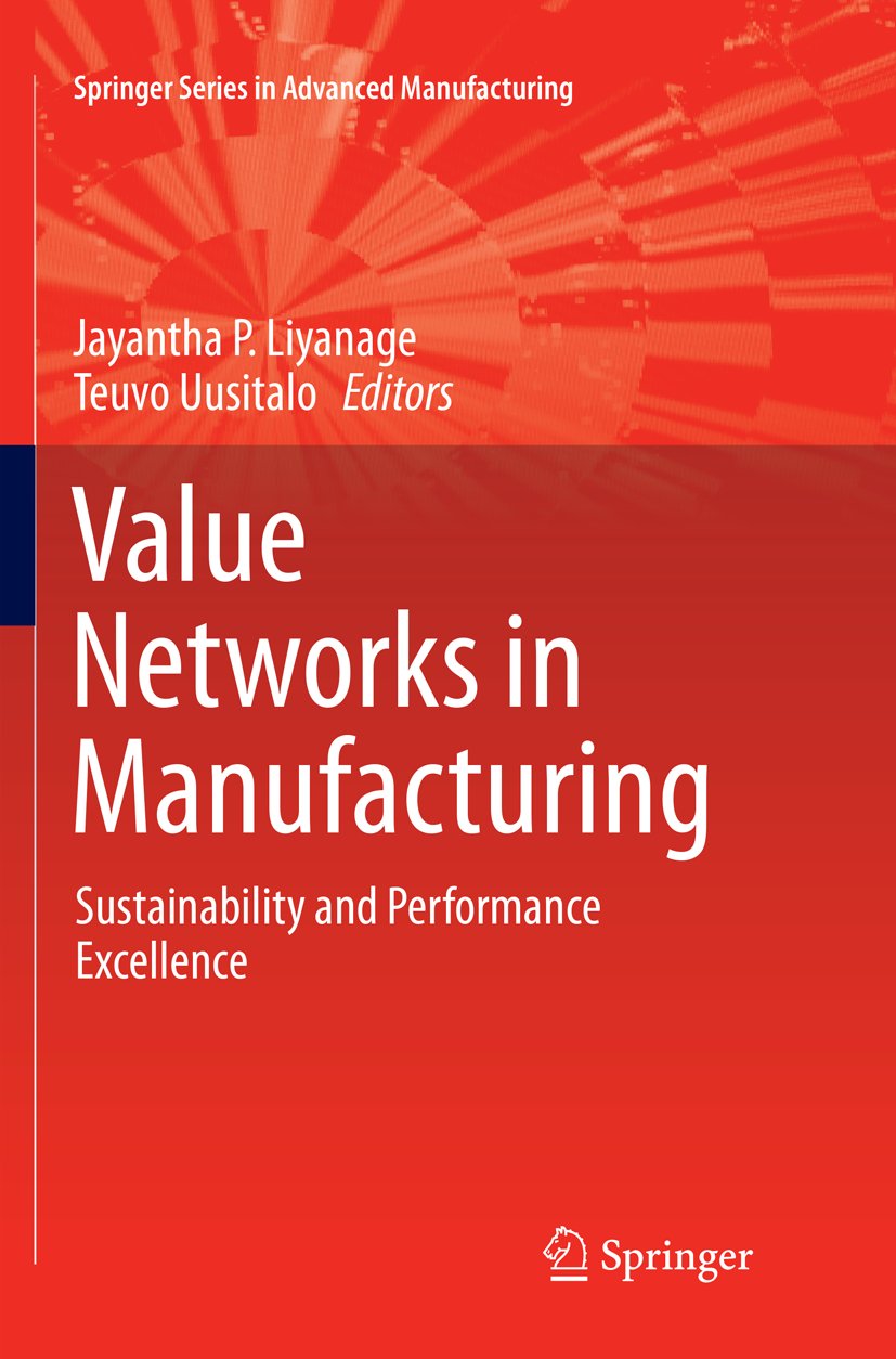 Springer Series in Advanced Manufacturing