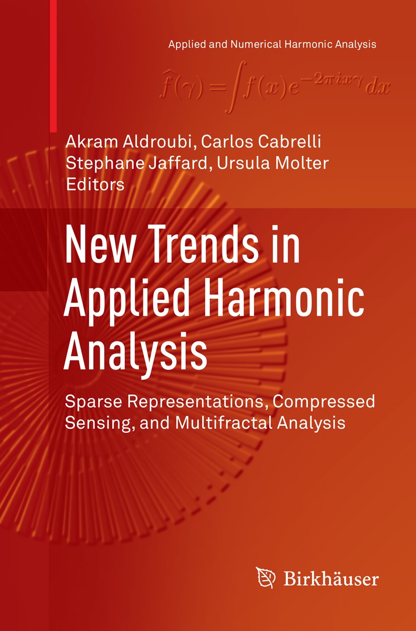 Applied and Numerical Harmonic Analysis