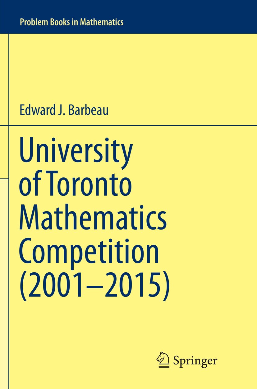 Problem Books in Mathematics