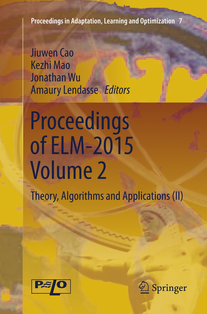Proceedings in Adaptation, Learning and Optimization