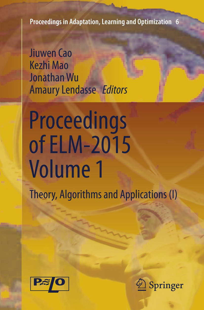 Proceedings in Adaptation, Learning and Optimization