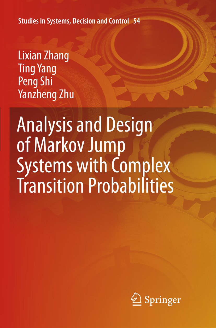 Studies in Systems, Decision and Control