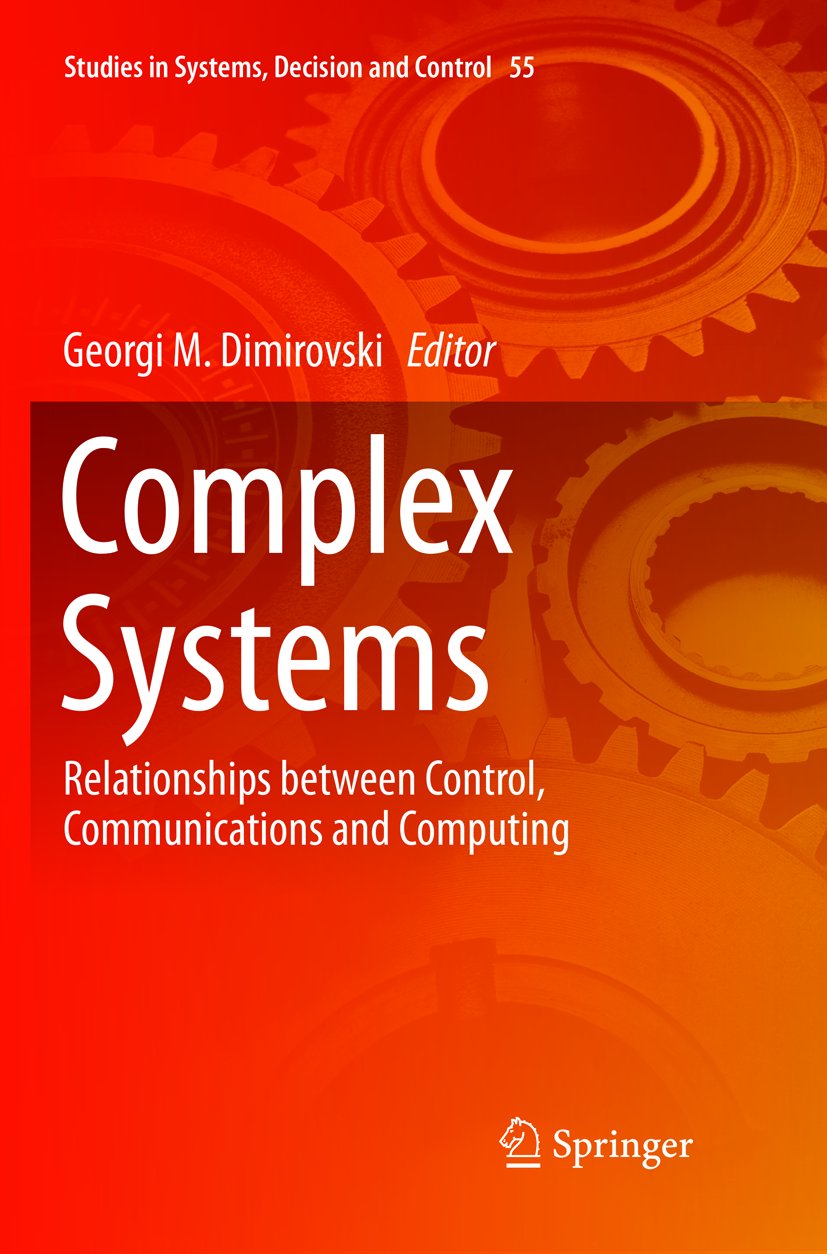 Studies in Systems, Decision and Control
