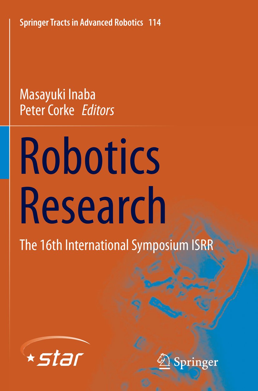 Springer Tracts in Advanced Robotics