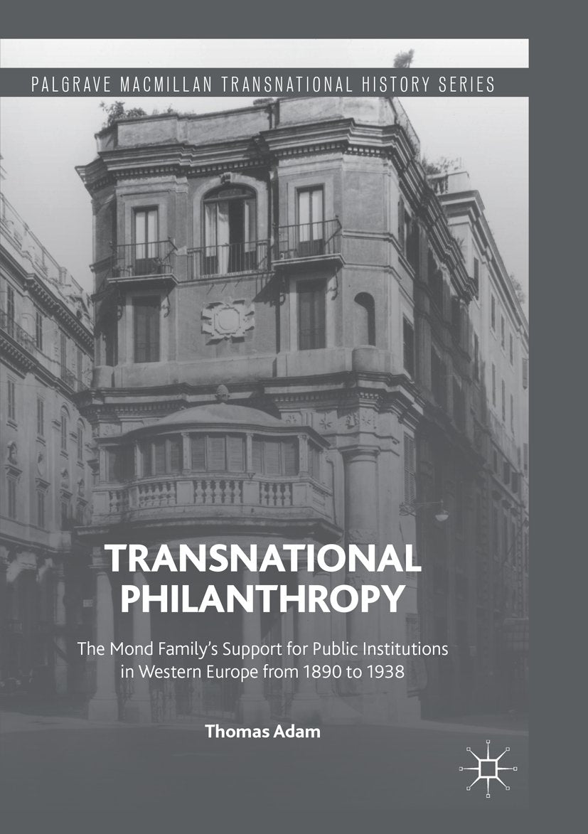 Palgrave Macmillan Transnational History Series