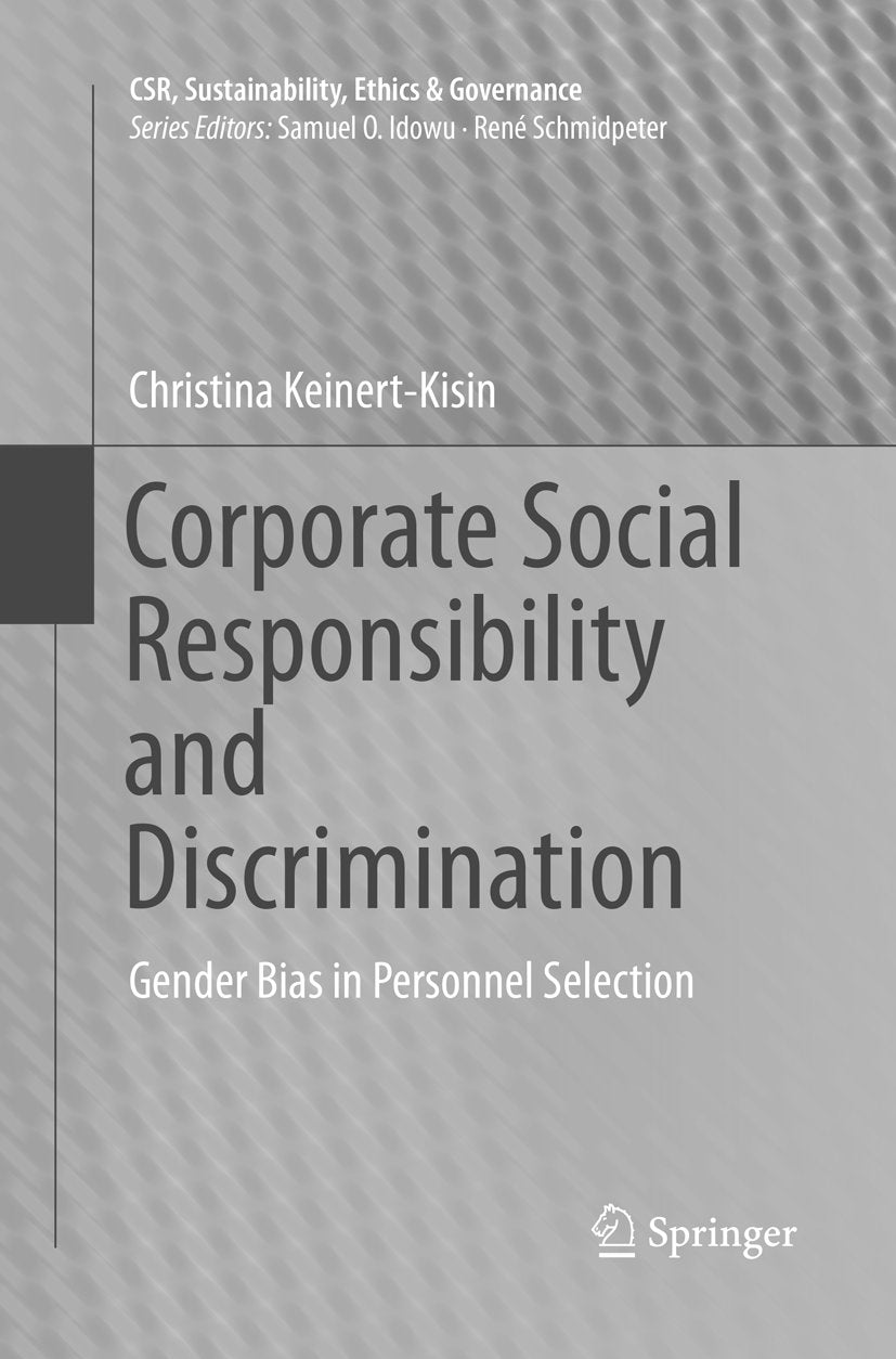 CSR, Sustainability, Ethics & Governance