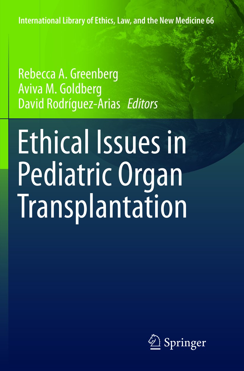 International Library of Ethics, Law, and the New Medicine